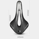 WEST BIKING YP0801117 Bike Cushion Riding Comfort Road Car Mountain Bike Seat Cushion Accessories, Size: Free Size(Black Silver)