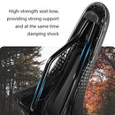 WEST BIKING YP0801117 Bike Cushion Riding Comfort Road Car Mountain Bike Seat Cushion Accessories, Size: Free Size(Black Red)