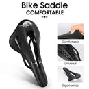 WEST BIKING YP0801117 Bike Cushion Riding Comfort Road Car Mountain Bike Seat Cushion Accessories, Size: Free Size(Black)