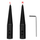 2 Sets Taiwanese Grinding Machine Grinding Wheel Accessories Grinding Wheel Connecting Rod Polishing Wheel Shaft Tip(Left + Right)