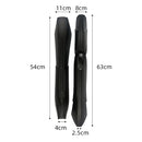 NC001 Bicycle Fender Mountain Bike Widening Blasting Board(Black)