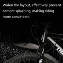 NC001 Bicycle Fender Mountain Bike Widening Blasting Board(Black)