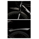 NC001 Bicycle Fender Mountain Bike Widening Blasting Board(Black)