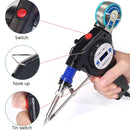 YIHUA Hand-Held Inner Heat Electric Soldering Iron Portable Automatic Delivery Of Tin Constant Temperature Soldering Iron,CN Plug, Model: 929D I Set 1