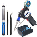 YIHUA Hand-Held Inner Heat Electric Soldering Iron Portable Automatic Delivery Of Tin Constant Temperature Soldering Iron,CN Plug, Model: 929D II Set 2