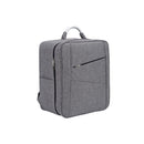 For DJI Phantom 4 Pro Backpack Drone Storage Bag Handbag(Gray)