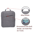 For DJI Phantom 4 Pro Backpack Drone Storage Bag Handbag(Black)