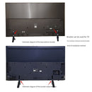 ST08 Punch-Free Base Stand Desktop Stand Holder for 32-65 inch LCD LED Flat Panel Television
