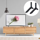 ST08 Punch-Free Base Stand Desktop Stand Holder for 32-65 inch LCD LED Flat Panel Television