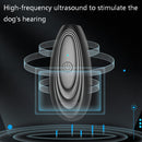 740R Ultrasonic Dried Dog Handheld Scared Dog Anti-Dog Bite Trainer(Black)
