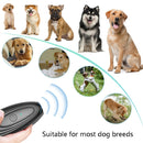 740R Ultrasonic Dried Dog Handheld Scared Dog Anti-Dog Bite Trainer(Black)