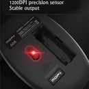 MOFii 666 110-Keys Color Lipstick Wireless Keyboard And Mouse Set Punk Keyboard Office Set( Black )