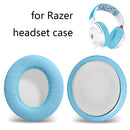 2 PCS Headphone Sponge Case For Razer Standard, Colour: Protein (Light Gray)