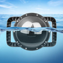 SHOOT TGP548 Dome Port Underwater Diving Camera Lens Transparent Cover Housing Case For GoPro HERO8 Black