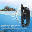 SHOOT TGP548 Dome Port Underwater Diving Camera Lens Transparent Cover Housing Case For GoPro HERO8 Black