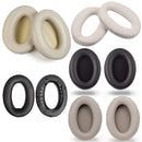 2 PCS Headset Comfortable Sponge Cover For Sony WH-1000xm2/xm3/xm4, Colour: (1000XM3)Black Protein With Card Buckle