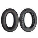 2 PCS Headset Comfortable Sponge Cover For Sony WH-1000xm2/xm3/xm4, Colour: (1000XM3)Black Lambskin