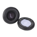 2 PCS Earphone Sponge Cover For JBL E35/E45(Black )