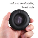 2 PCS Earphone Sponge Cover For JBL E35/E45(Gray )