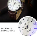 YAZOLE 313 Roman Numeral Dial Ladies Business Quartz Watch(White Tray Silver Net Belt)