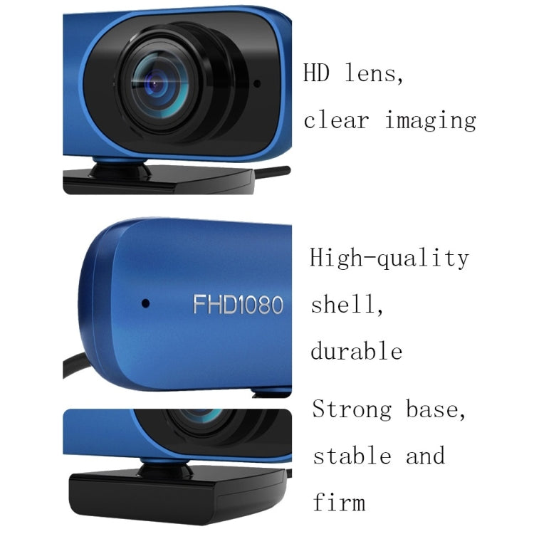 C80-30FPS Autofocus 8 Million Pixel FHD 1080P USB Interface Network HD Live Computer Camera