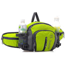 Tanluhu TLH322 Multi-Function Outdoor Waist Bag Hiking Riding Kettle Bag Travel SLR Camera Bag(Green)