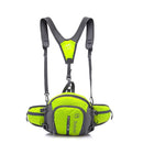 Tanluhu TLH322 Multi-Function Outdoor Waist Bag Hiking Riding Kettle Bag Travel SLR Camera Bag(Green)