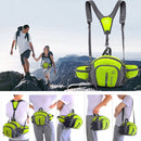 Tanluhu TLH322 Multi-Function Outdoor Waist Bag Hiking Riding Kettle Bag Travel SLR Camera Bag(Green)