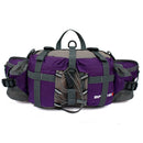 5L Outdoor Sports Multifunctional Cycling Hiking Waist Bag Waterproof Large-Capacity Kettle Bag, Size: 28.5 x 15 x 13cm(Purple)