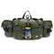 5L Outdoor Sports Multifunctional Cycling Hiking Waist Bag Waterproof Large-Capacity Kettle Bag, Size: 28.5 x 15 x 13cm(Army Green)