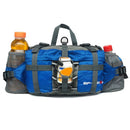 5L Outdoor Sports Multifunctional Cycling Hiking Waist Bag Waterproof Large-Capacity Kettle Bag, Size: 28.5 x 15 x 13cm(Sky Blue)
