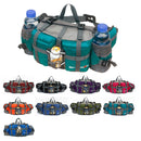 5L Outdoor Sports Multifunctional Cycling Hiking Waist Bag Waterproof Large-Capacity Kettle Bag, Size: 28.5 x 15 x 13cm(Dark Red)