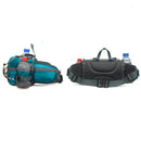 5L Outdoor Sports Multifunctional Cycling Hiking Waist Bag Waterproof Large-Capacity Kettle Bag, Size: 28.5 x 15 x 13cm(Dark Blue)