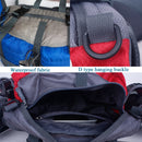 5L Outdoor Sports Multifunctional Cycling Hiking Waist Bag Waterproof Large-Capacity Kettle Bag, Size: 28.5 x 15 x 13cm(Dark Blue)