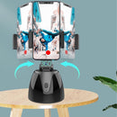 360-Degree Smart Follow-Up Selfie Live Video Recording Tripod Heads Battery Tripod Heads