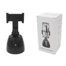 360-Degree Smart Follow-Up Selfie Live Video Recording Tripod Heads Battery Tripod Heads