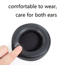 2 PCS Headset Sponge Case For USCORSAIR VIRTUOSO SE(Gray)