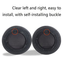 2 PCS Headset Sponge Case For USCORSAIR VIRTUOSO SE(Black )