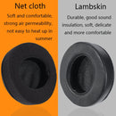 2 PCS Headset Cover For Alienware, Colour: AW310H / AW510H Black Mesh