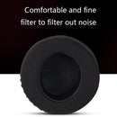 2 PCS Headset Cover For Alienware, Colour: AW310H / AW510H Black Lambskin