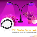 LED Plant Growth Lamp Red Blue Spectrum 5-Speed Dimming Timing Fill LightLED Plant Growth Lamp, Power: 15W (One Head)