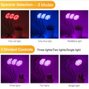 LED Plant Growth Lamp Red Blue Spectrum 5-Speed Dimming Timing Fill LightLED Plant Growth Lamp, Power: 15W (One Head)