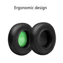 2 PCS Headset Sponge Case For Razer BlackShark V2/V2X/V2SE, Colour: Round(Black)