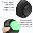 2 PCS Headset Sponge Case For Razer BlackShark V2/V2X/V2SE, Colour: Round(Black Green Net )