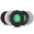 2 PCS Headset Sponge Case For Razer BlackShark V2/V2X/V2SE, Colour: Ellipse(Black)