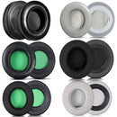 2 PCS Headset Sponge Case For Razer BlackShark V2/V2X/V2SE, Colour: Ellipse(Gray Net Gray Bottom)