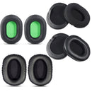 2 PCS Headset Sponge Cover For Razer V2, Colour: Black Mesh