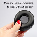 2 PCS Headset Sponge Case For Sony WH-H800 (Black)