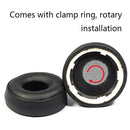 2 PCS Headset Sponge Case For Sony WH-H800 (Black)