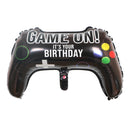 10 PCS Game Console Shape Aluminum Foil Balloon Game Party Venue Decoration Game Handle Balloon, Size: 64x40cm